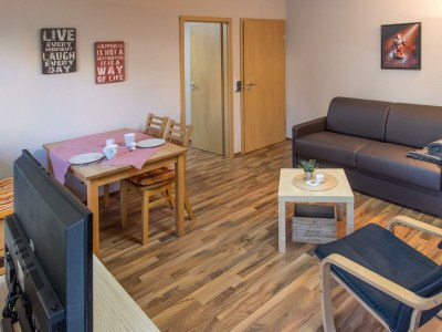 Apartment 2-Bett-Ferienwohnung Dusche/WC, Balkon - Features photo 10