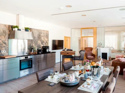 Apartment 4-Bett-Ferienwohnung Dusche/WC, Deluxe in Hallschlag - Apartment