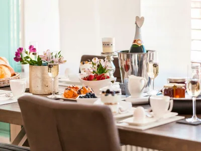 Apartment 4-Bett-Ferienwohnung Dusche/WC, Deluxe - Outdoor photo 3