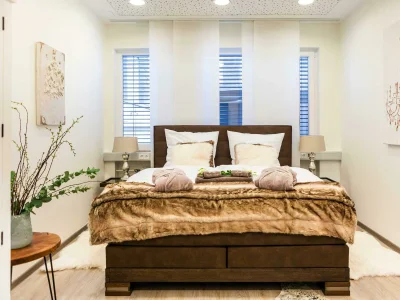 Apartment 4-Bett-Ferienwohnung Dusche/WC, Deluxe - Outdoor photo 9