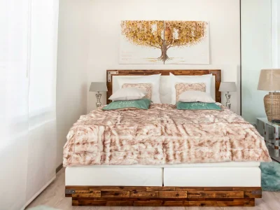 Apartment 4-Bett-Ferienwohnung Dusche/WC, Deluxe - Outdoor photo 11