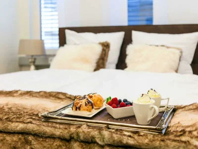 Apartment 4-Bett-Ferienwohnung Dusche/WC, Deluxe - Outdoor photo 21