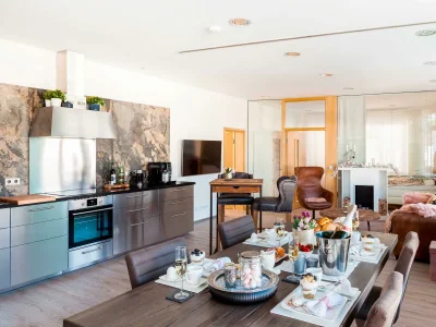 Apartment 4-Bett-Ferienwohnung Dusche/WC, Deluxe - Features photo 29