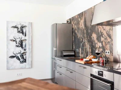 Apartment 4-Bett-Ferienwohnung Dusche/WC, Deluxe - Features photo 32