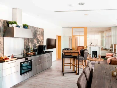 Apartment 4-Bett-Ferienwohnung Dusche/WC, Deluxe - Features photo 34