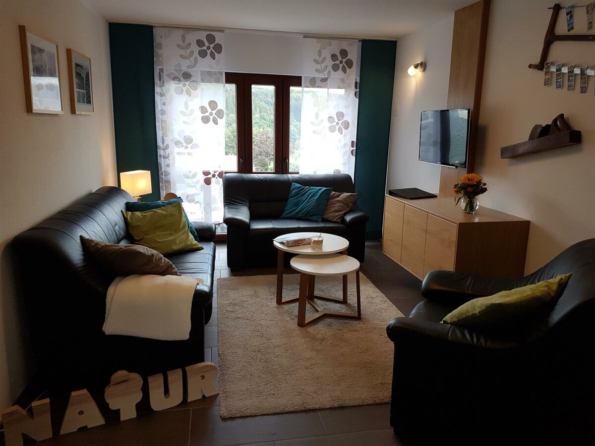 Apartment 4-Bett-Ferienwohnung Dusche/WC, 2 Schlafräume