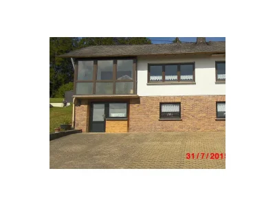 Apartment 6-Bett-Ferienhaus, Dusche u.Bad/WC, 3 Schlafräume in Nohn - Apartment