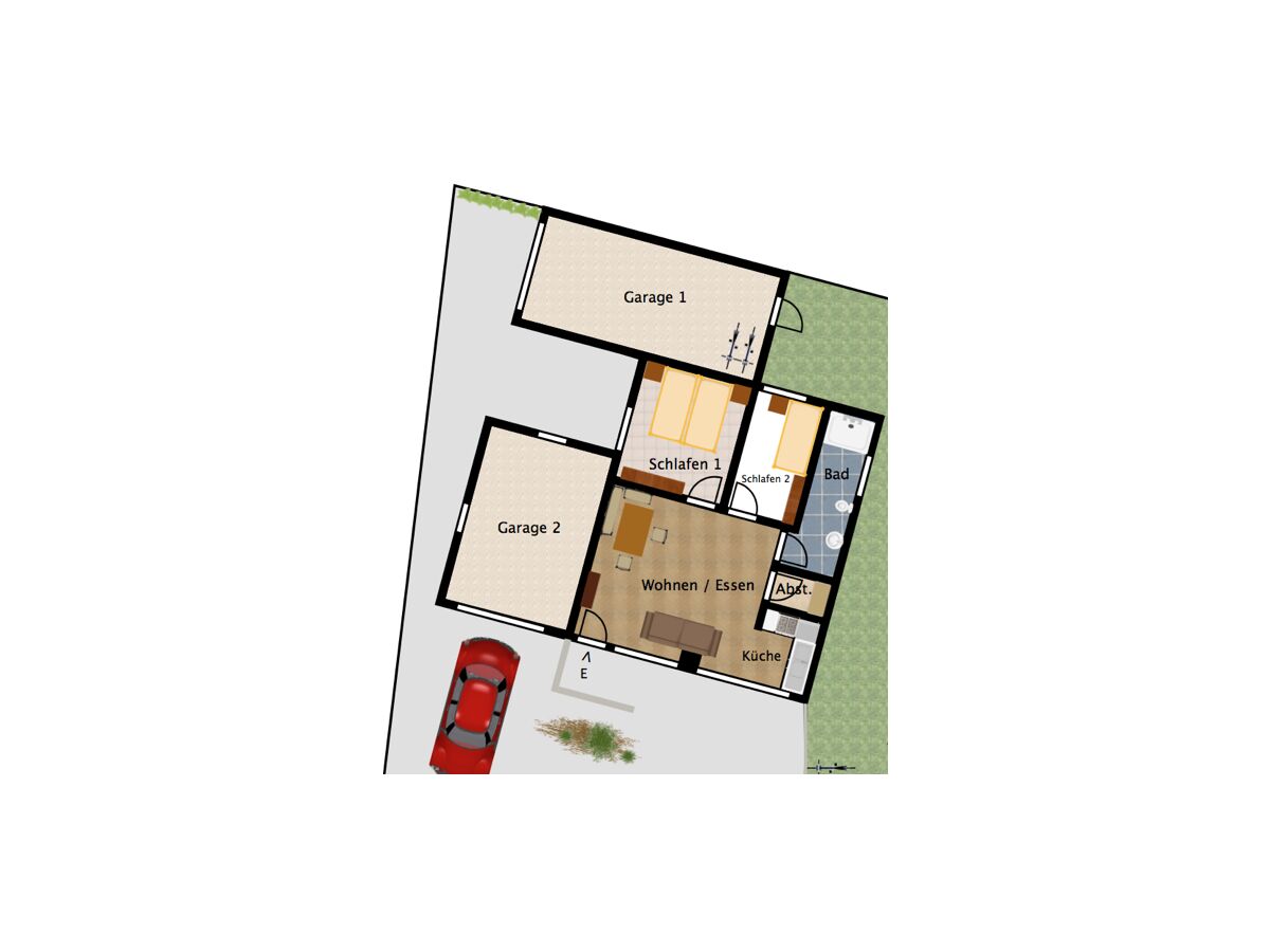 Apartment 2-5 Betten-Appartement - Outdoor photo 5