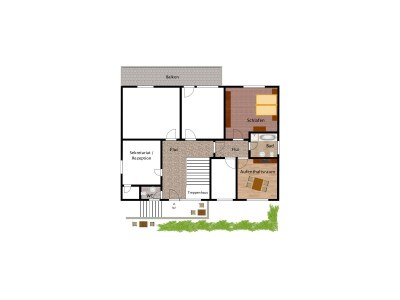 Apartment 1-3-Bett-Ferienhaus - Outdoor photo 11