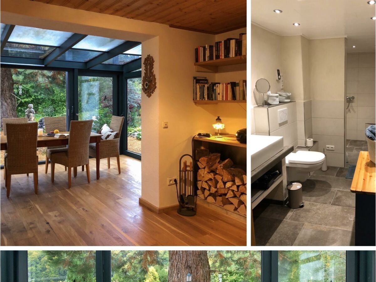 Apartment 4-Bett-Ferienwohnung Dusche/WC, 2 Schlafräume