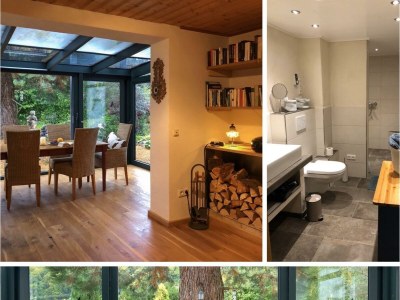 Apartment 4-Bett-Ferienwohnung Dusche/WC, 2 Schlafräume in Kerpen-Loogh - Apartment