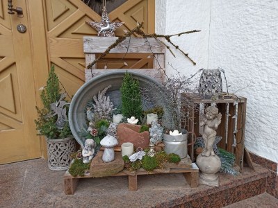 Apartment 2-Bett-Fewo Ferien am Tälchen für 1-4 Pers. - Outdoor photo 12