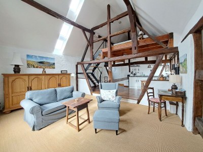 Apartment 2-Bett-Ferienwohnung Dorfblick - Outdoor photo 8