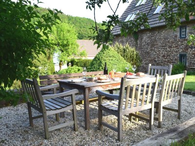 Apartment 2-Bett-Ferienwohnung Dorfblick - Outdoor photo 10