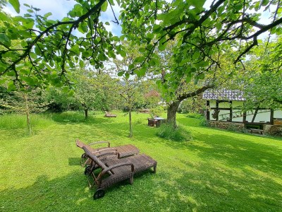 Apartment 2-Bett-Ferienwohnung Dorfblick - Outdoor photo 14