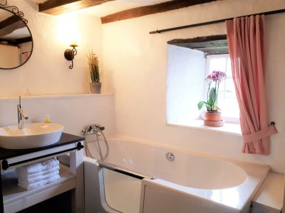 Apartment 2-Bett-Ferienwohnung Dorfblick - Outdoor photo 23