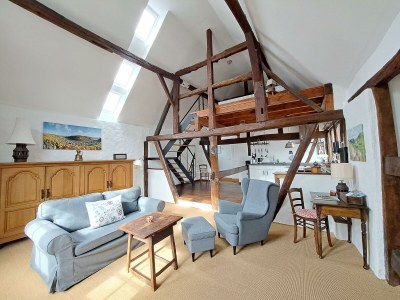 Apartment 2-Bett-Ferienwohnung Dorfblick - Features photo 31