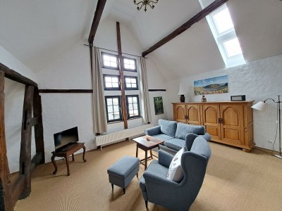 Apartment 2-Bett-Ferienwohnung Dorfblick - Features photo 32