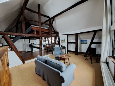 Apartment 2-Bett-Ferienwohnung Dorfblick - Features photo 33