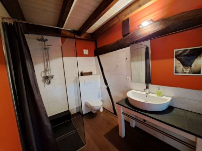 Apartment 2-Bett-Ferienwohnung Dorfblick - Features photo 36