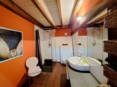 Apartment 2-Bett-Ferienwohnung Dorfblick - Features photo 38