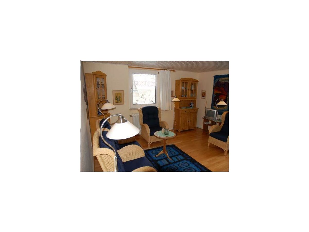 Apartment 2-Bett-Ferienwohnung mit Wintergarten