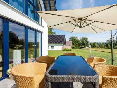 Apartment Rotes Ferienhaus, Dusche/WC, Terrasse bis 4 Pers. - Outdoor photo 8