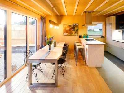 Apartment Rotes Ferienhaus, Dusche/WC, Terrasse bis 4 Pers. - Outdoor photo 10