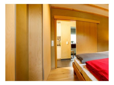 Apartment Rotes Ferienhaus, Dusche/WC, Terrasse bis 4 Pers. - Outdoor photo 12