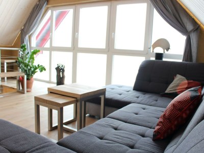 Apartment Rotes Ferienhaus, Dusche/WC, Terrasse bis 4 Pers. - Outdoor photo 17