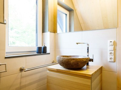 Apartment Rotes Ferienhaus, Dusche/WC, Terrasse bis 4 Pers. - Outdoor photo 22