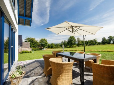 Apartment Rotes Ferienhaus, Dusche/WC, Terrasse bis 4 Pers. - Outdoor photo 30