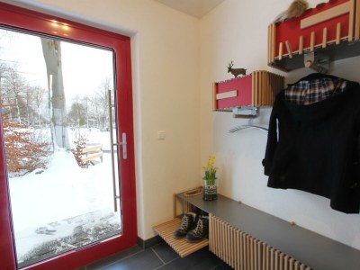 Apartment Rotes Ferienhaus, Dusche/WC, Terrasse bis 4 Pers. - Features photo 40