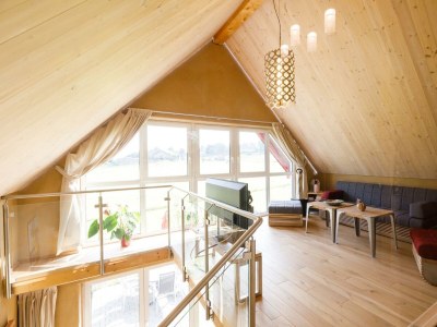 Apartment Rotes Ferienhaus, Dusche/WC, Terrasse bis 4 Pers. - Features photo 42