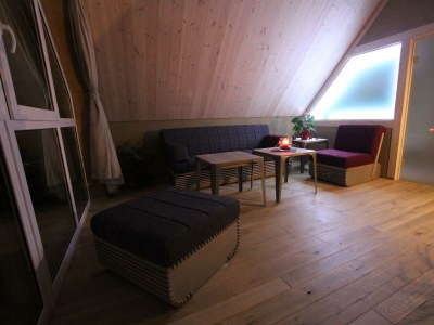 Apartment Rotes Ferienhaus, Dusche/WC, Terrasse bis 4 Pers. - Features photo 43