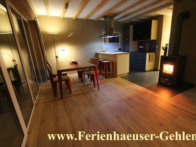 Apartment Rotes Ferienhaus, Dusche/WC, Terrasse bis 4 Pers. - Features photo 53