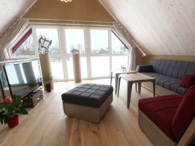 Apartment Rotes Ferienhaus, Dusche/WC, Terrasse bis 4 Pers. - Features photo 54