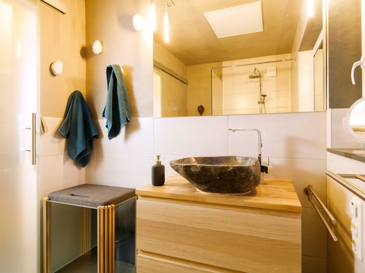 Apartment Blaues Ferienhaus, Dusche/WC, Terrasse bis 4 Pers. - Outdoor photo 4