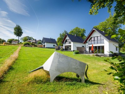 Apartment Blaues Ferienhaus, Dusche/WC, Terrasse bis 4 Pers. - Outdoor photo 9