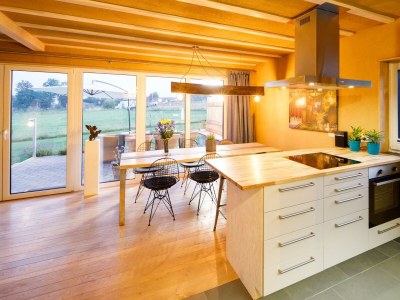 Apartment Blaues Ferienhaus, Dusche/WC, Terrasse bis 4 Pers. - Features photo 39