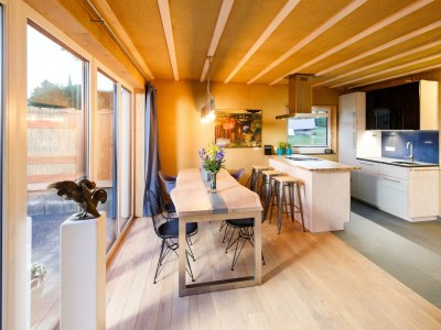 Apartment Blaues Ferienhaus, Dusche/WC, Terrasse bis 4 Pers. - Features photo 40