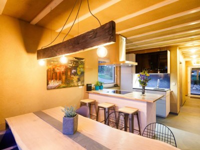 Apartment Blaues Ferienhaus, Dusche/WC, Terrasse bis 4 Pers. - Features photo 41