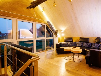 Apartment Blaues Ferienhaus, Dusche/WC, Terrasse bis 4 Pers. - Features photo 42