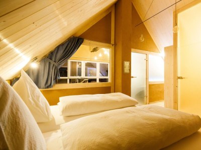 Apartment Blaues Ferienhaus, Dusche/WC, Terrasse bis 4 Pers. - Features photo 44