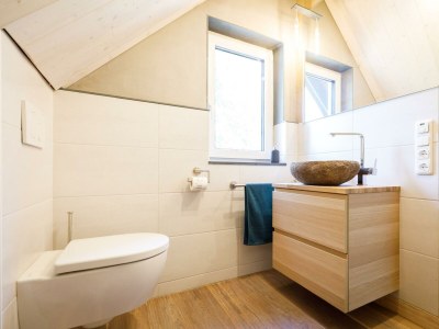 Apartment Blaues Ferienhaus, Dusche/WC, Terrasse bis 4 Pers. - Features photo 48