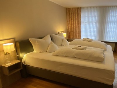 Apartment Apartement, Dusche/WC, 2 Schlafräume bis 4 Pers. - Outdoor photo 17