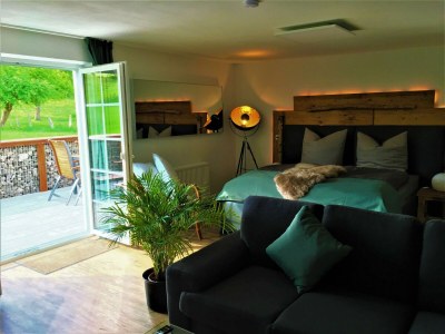 Apartment 2-Bett-Ferienwohnung Auszeit - Outdoor photo 4