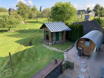 Apartment 2-Bett-Ferienwohnung Auszeit - Outdoor photo 17