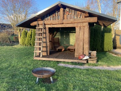 Apartment 2-Bett-Ferienwohnung Auszeit - Outdoor photo 18