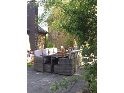 Apartment Denkmal, EG, 8-Bett-Ferienwohnung - Outdoor photo 4